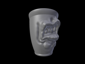 relief Model Cetak 3D