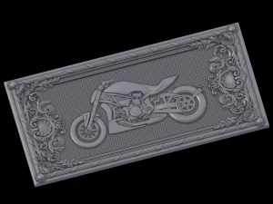 relief 3D 打印模型