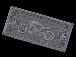 relief 3D 打印模型