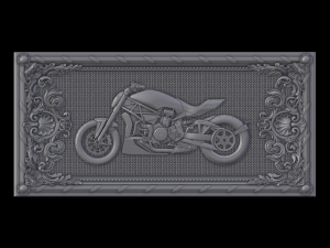 relief 3D 打印模型