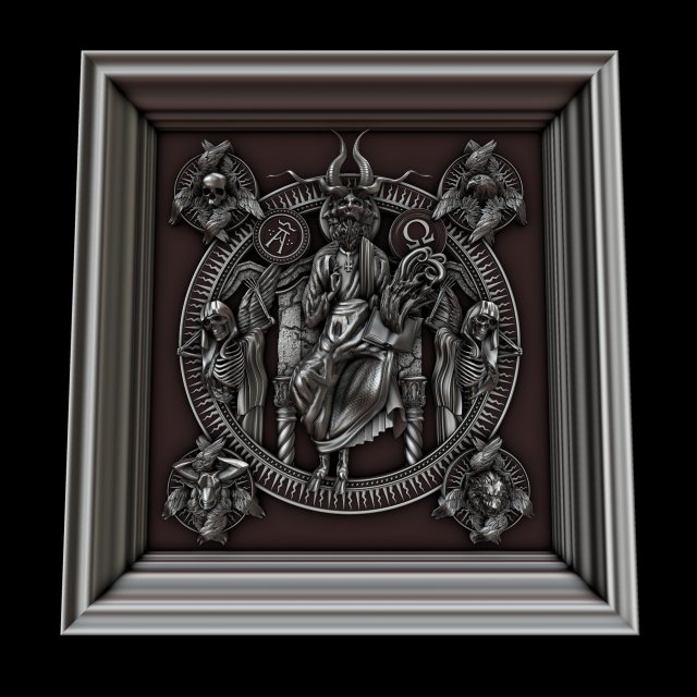 relief 3D 프린트 모델 .c4d .max .obj .3ds .fbx .stl .blend 