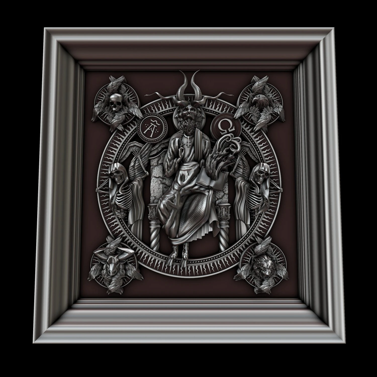 relief 3D Print Model .c4d .max .obj .3ds .fbx .stl .blend 
