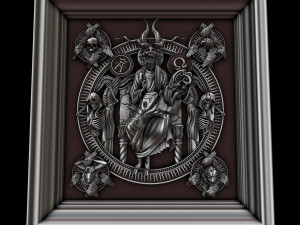 relief Modelo de Impressão 3D