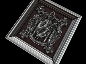relief 3D Print Model
