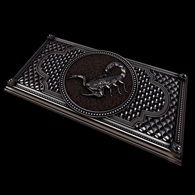relief Model do druku 3D .c4d .max .obj .3ds .fbx .stl .blend 