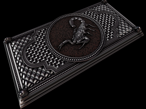 relief Model do druku 3D