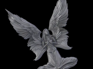 angelo di sollievo Modello di stampa 3D