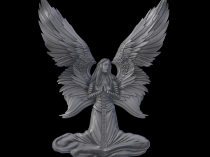 relief angel 3D Принт Модель