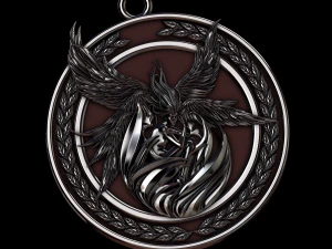 relief angel 3D Print Model