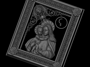 relief 3D 프린트 모델