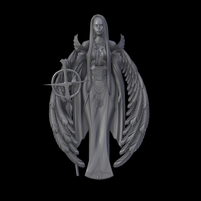 relief 3D Print Model .c4d .max .obj .3ds .fbx .stl .blend 