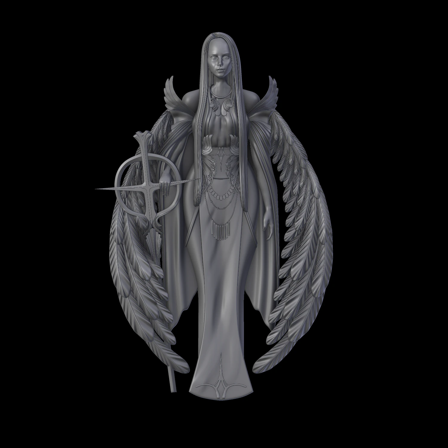 relief 3D Print Model .c4d .max .obj .3ds .fbx .stl .blend 