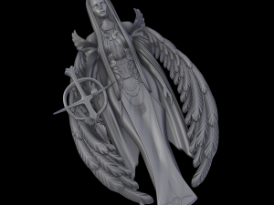 relief 3D Print Model