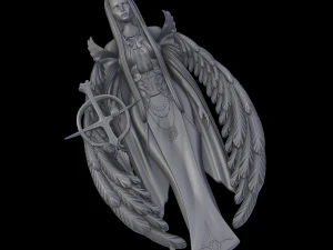 relief 3D Print Model