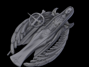 relief 3D Print Model
