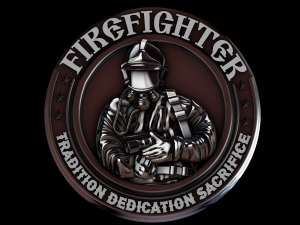 relief firefighter Model Cetak 3D