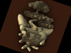 relief Model do druku 3D