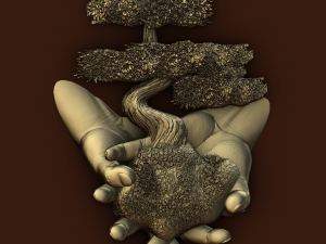 relief Model do druku 3D