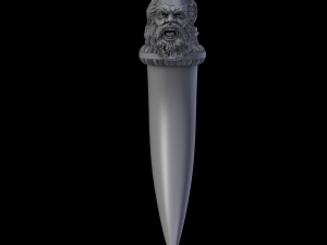 relief 3Dプリントモデル