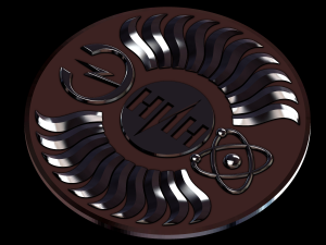 relief 3D 프린트 모델