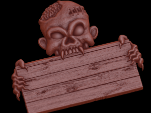 relief Modelo de impresión 3D