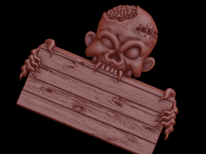 relief Modelo de Impressão 3D