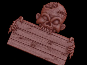relief 3D Print Model