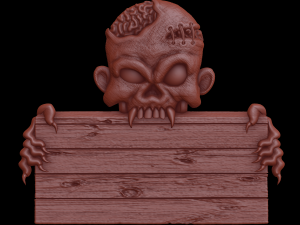 relief Modelo de Impressão 3D