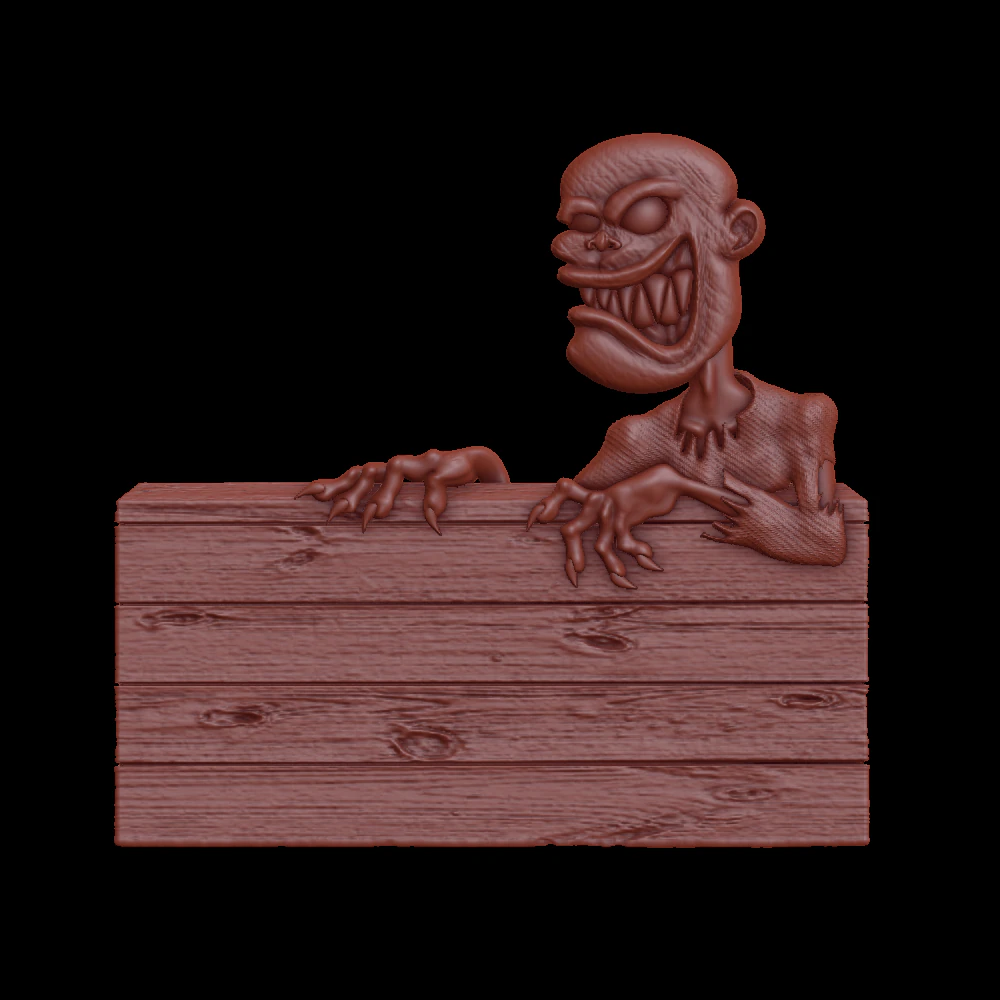 relief 3D Print Model .c4d .max .obj .3ds .fbx .stl .blend 