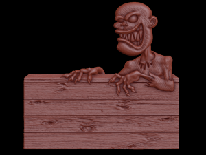 relief 3D 打印模型