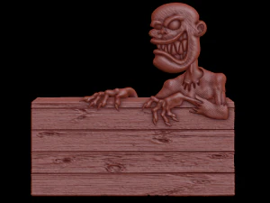 Erleichterung 3D Druckmodell