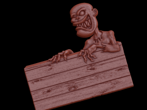 relief 3Dプリントモデル