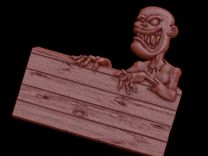 relief 3D Print Model