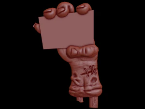 relief 3D Print Model