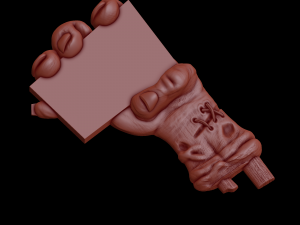 relief 3D 打印模型