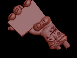 relief 3D Print Model