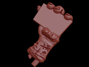 relief 3D 打印模型