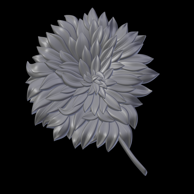 relief 3D 打印模型 .c4d .max .obj .3ds .fbx .stl .blend 