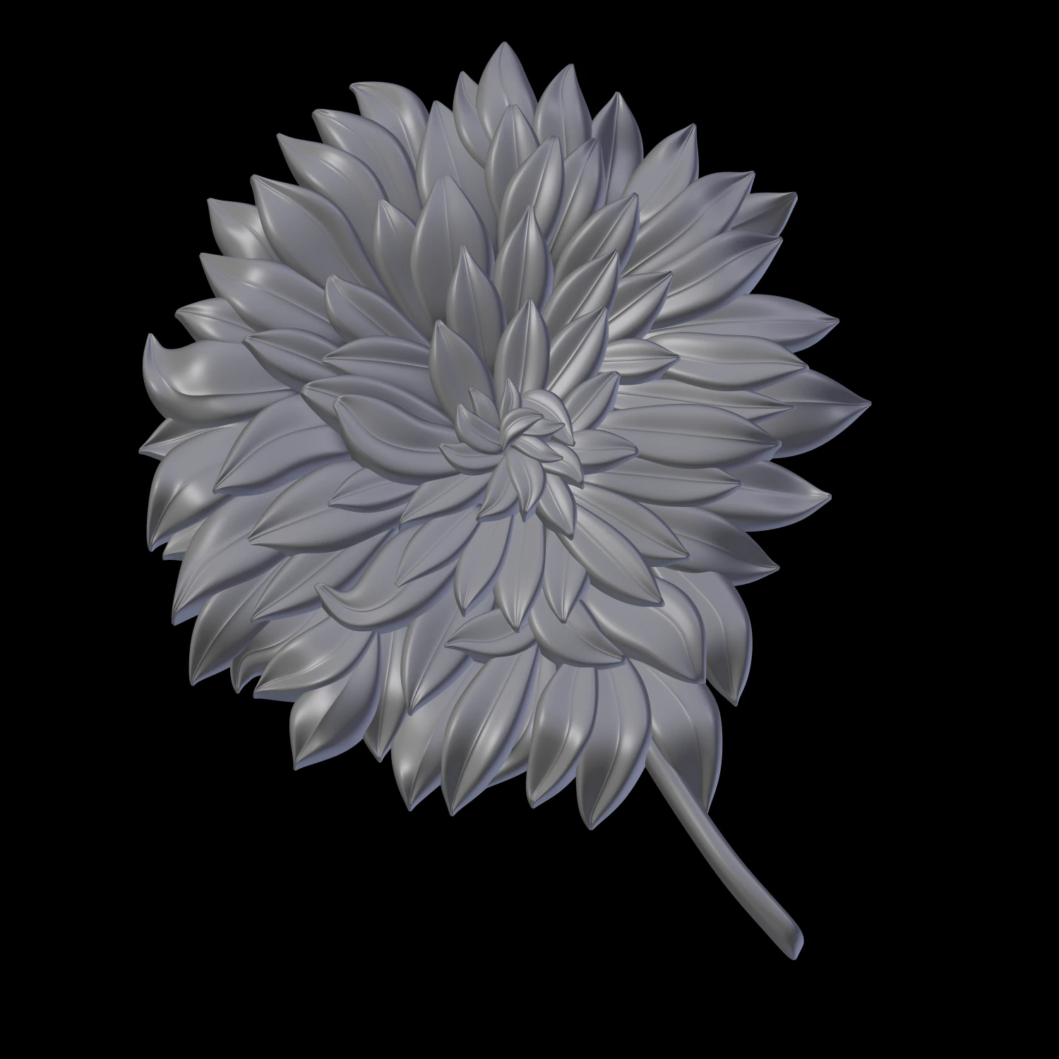relief 3D Print Model .c4d .max .obj .3ds .fbx .stl .blend 
