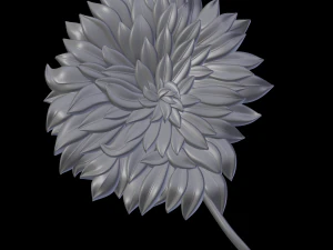 Erleichterung 3D Druckmodell