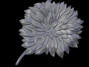 relief 3D 打印模型