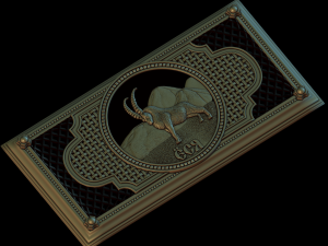 relief Modèles 3D en vedette