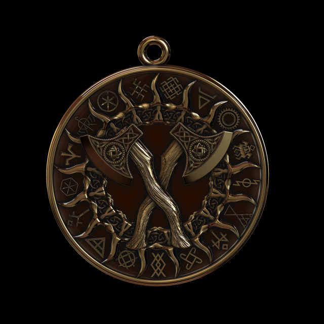 relief 3D Принт Модель .c4d .max .obj .3ds .fbx .stl .blend 