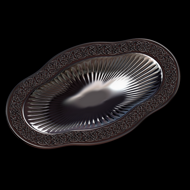 relief Modello di stampa 3D .c4d .max .obj .3ds .fbx .stl .blend