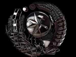 relief 3Dプリントモデル