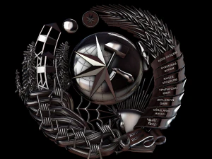 안도 3D 프린트 모델