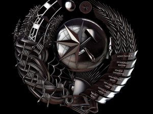 relief 3D 프린트 모델