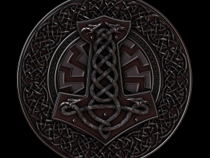 relief 3D Print Model