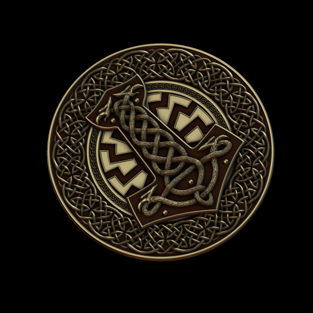 relief 3D Print Model .c4d .max .obj .3ds .fbx .stl .blend