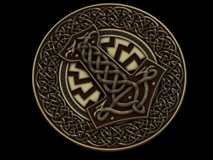 relief 3D-Druckmodell